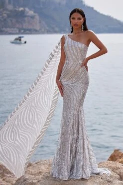 Laurine - Silver 16 Laurine - Silver -Alamour Sale Store 110 60b749d4 83a0 4b47 933e c4742fbfe4c8