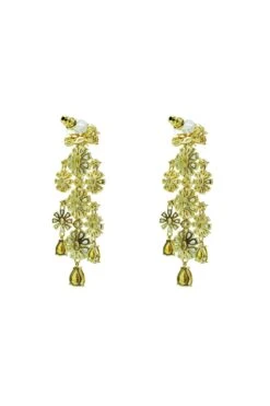 Genevieve Yellow Chandelier Earrings -Alamour Sale Store 120 280a33f3 1c84 4299 8702 38474acc1841