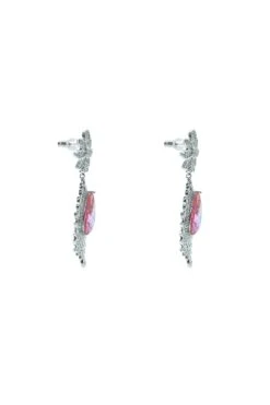 Clementine Embellished Pink Gem Earrings 5 Clementine Embellished Pink Gem Earrings -Alamour Sale Store 125 7a3068a7 d8f5 4007 a250 1bab99021d27
