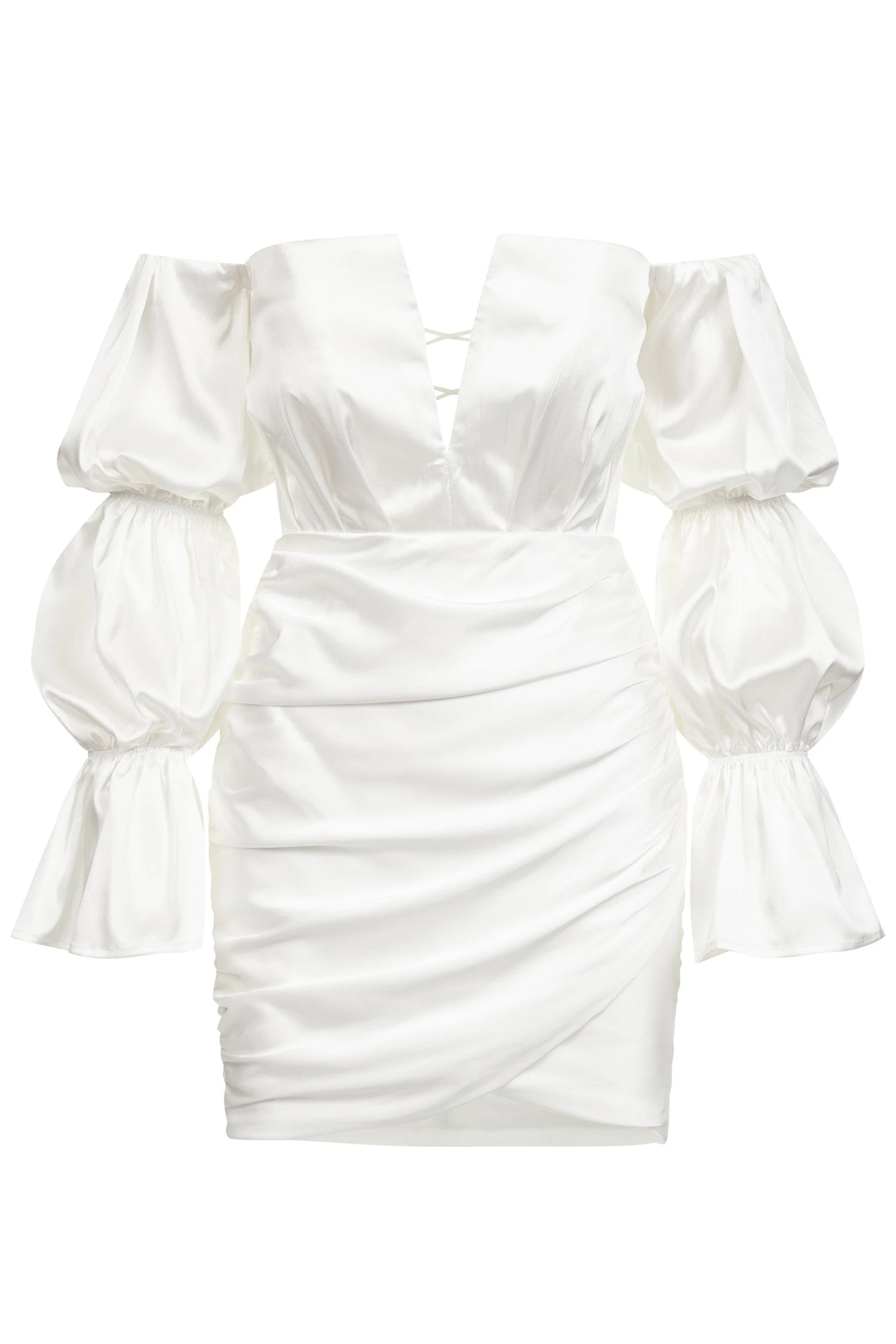 Celo Dress - White 5 Celo Dress - White - Image 5