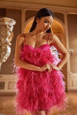 Kaila Dress - Hot Pink 16 Kaila Dress - Hot Pink -Alamour Sale Store 15 d110fc9a 1269 45df 9576 6264cee4b1e7