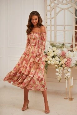 Shailee A-Line Midi Dress 7 Shailee A-Line Midi Dress -Alamour Sale Store 162 7e9f1339 3aa6 4cde 8220 e7fef64e7457