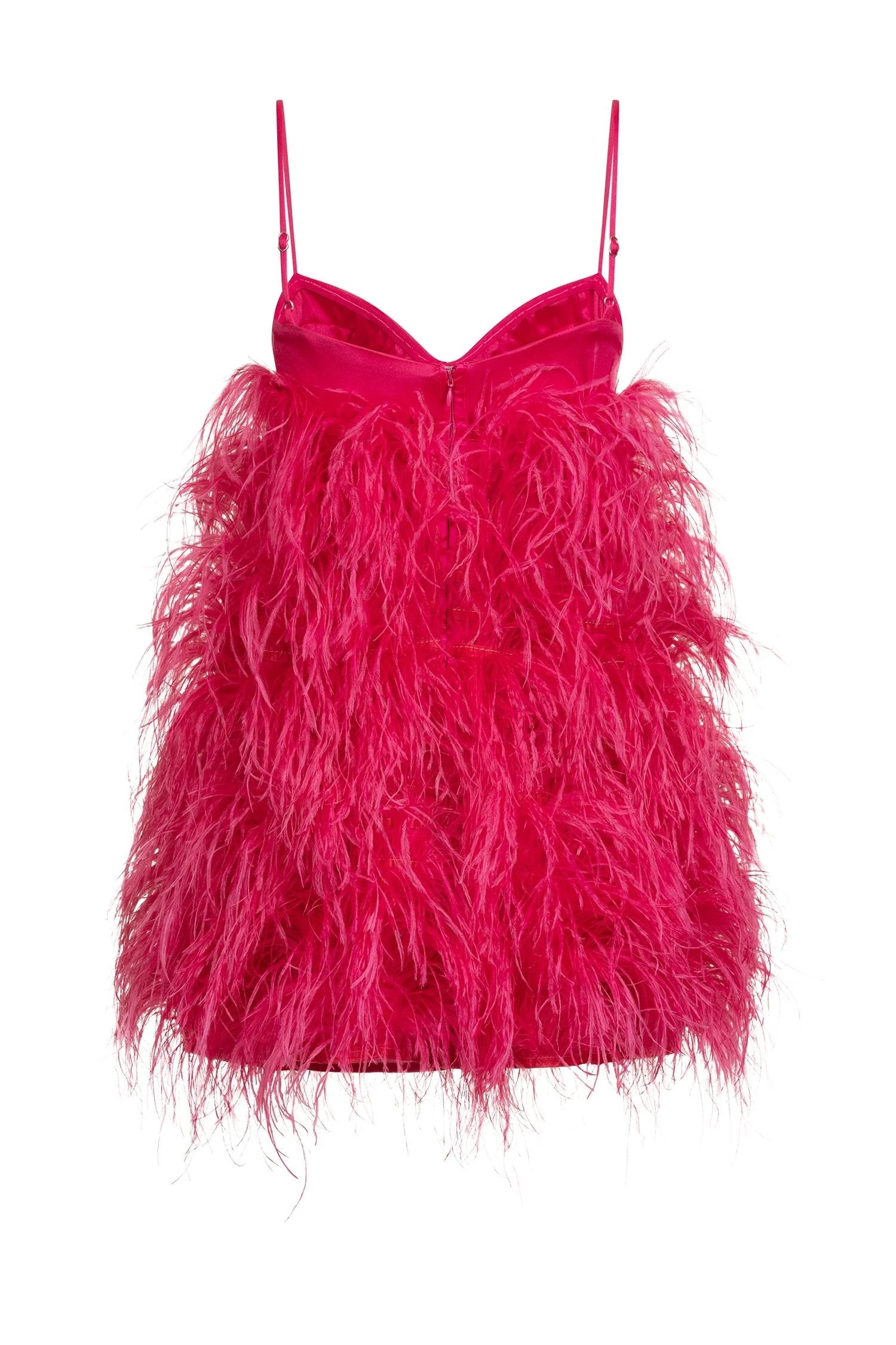 Kaila Dress - Hot Pink 8 Kaila Dress - Hot Pink - Image 8