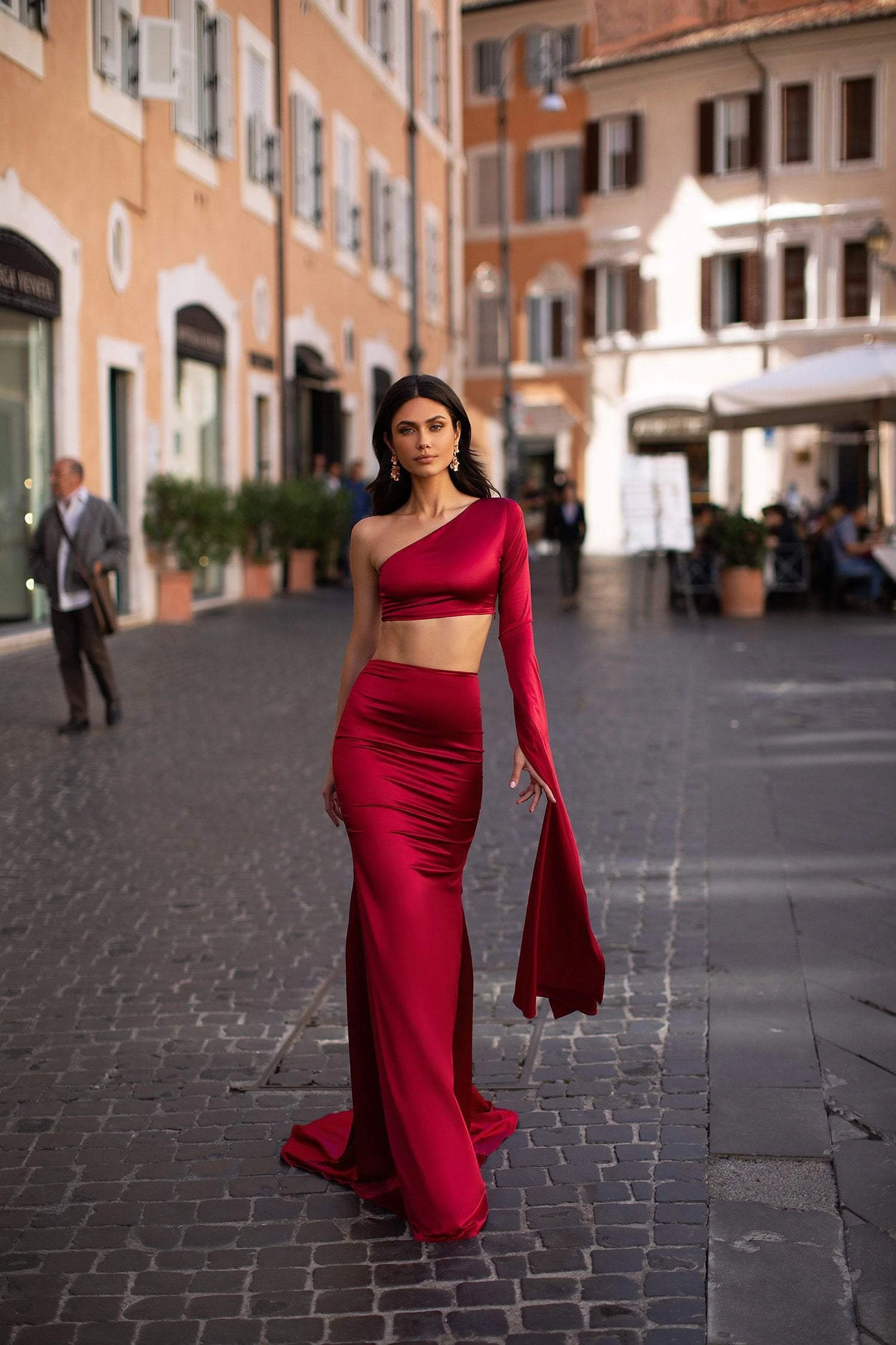 Miya - Wine Red 1 Miya - Wine Red