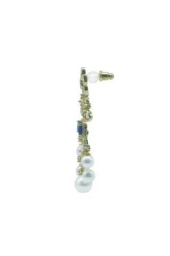 Jolie Embellished Earrings With Pearls -Alamour Sale Store 267 7e0c1eef 4ba4 40bf 908d db3b56cfc105