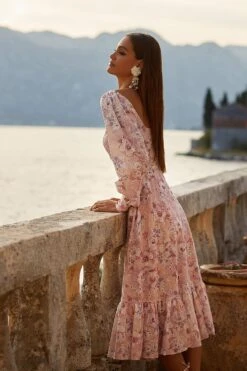 Sanela Dress -Alamour Sale Store 28 2ff58180 d6a5 40b2 9de6 08151b567991