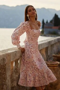 Sanela Dress -Alamour Sale Store 30 96a81628 10f8 48ca 969f 2ee57a3fb72c