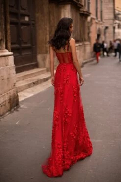 Clarina - Red -Alamour Sale Store 319