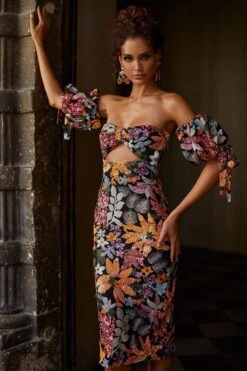 Flora Dress -Alamour Sale Store 35 742fa7a6 dc02 47b4 aed4 f43aaede8ca3