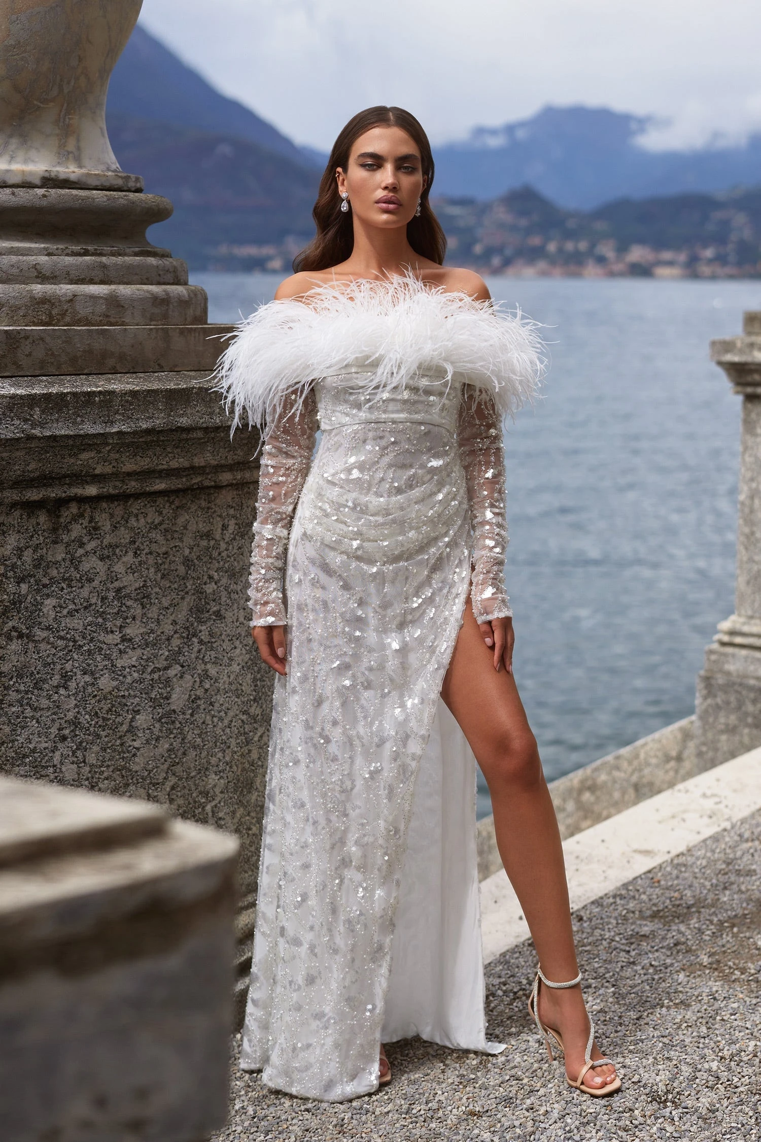 Claudette - White 1 Claudette - White