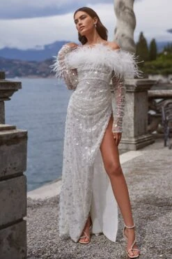 Claudette - White 26 Claudette - White -Alamour Sale Store 39 02d11d65 2971 4090 965b 8507fb827600