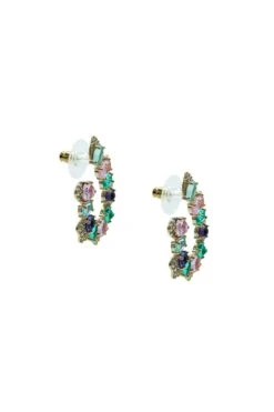Kasia Multicoloured Gem Earrings 5 Kasia Multicoloured Gem Earrings -Alamour Sale Store 3 38cdd606 89b9 48ab a6fb cd4567bb74b0