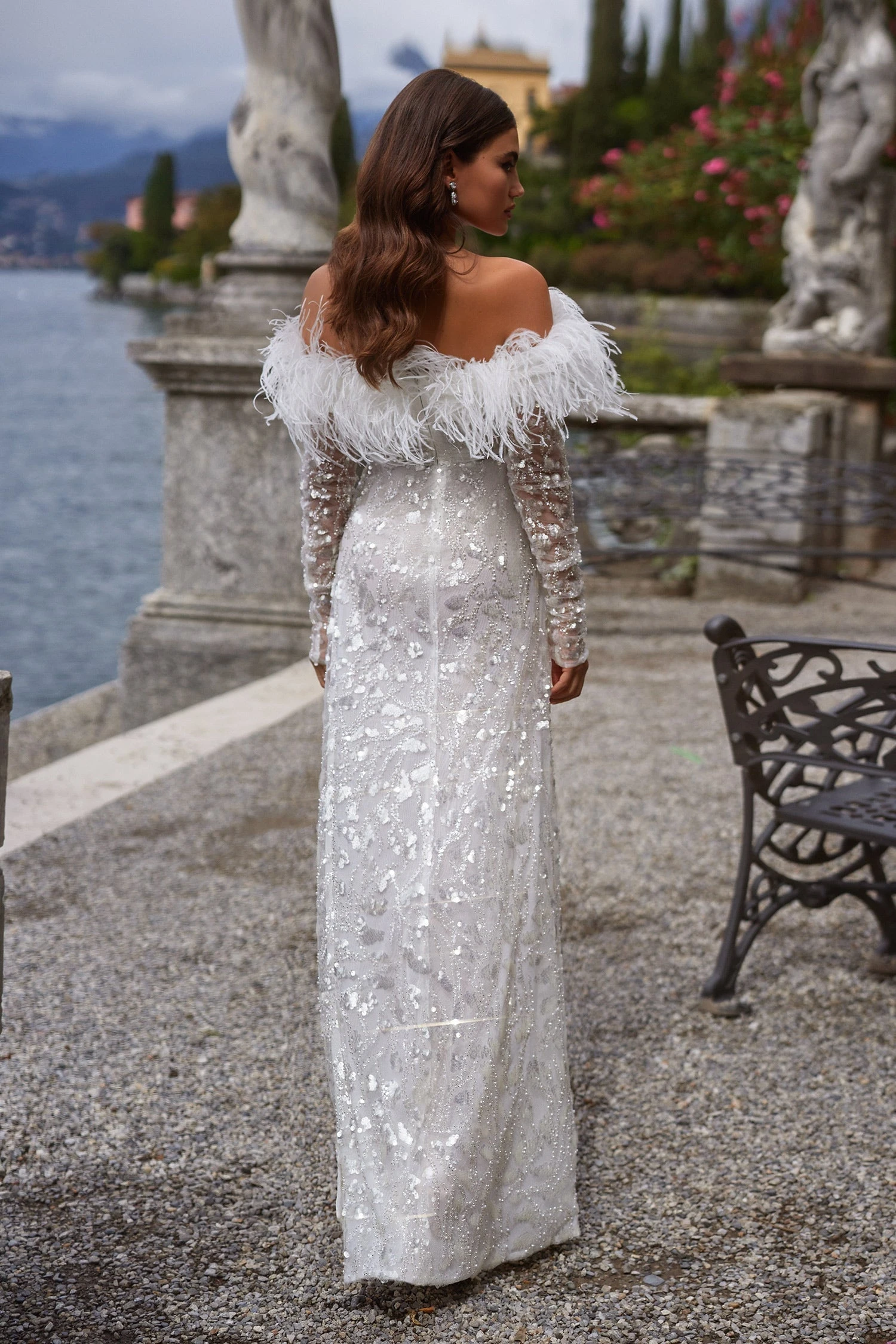 Claudette - White 3 Claudette - White - Image 3