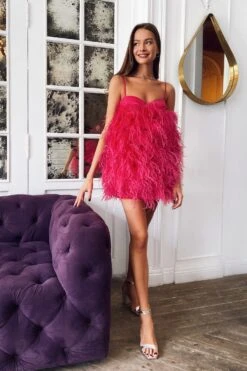 Kaila Dress - Hot Pink 22 Kaila Dress - Hot Pink -Alamour Sale Store 41 658222dd bf98 4d20 a272 4dddcd5be2d4