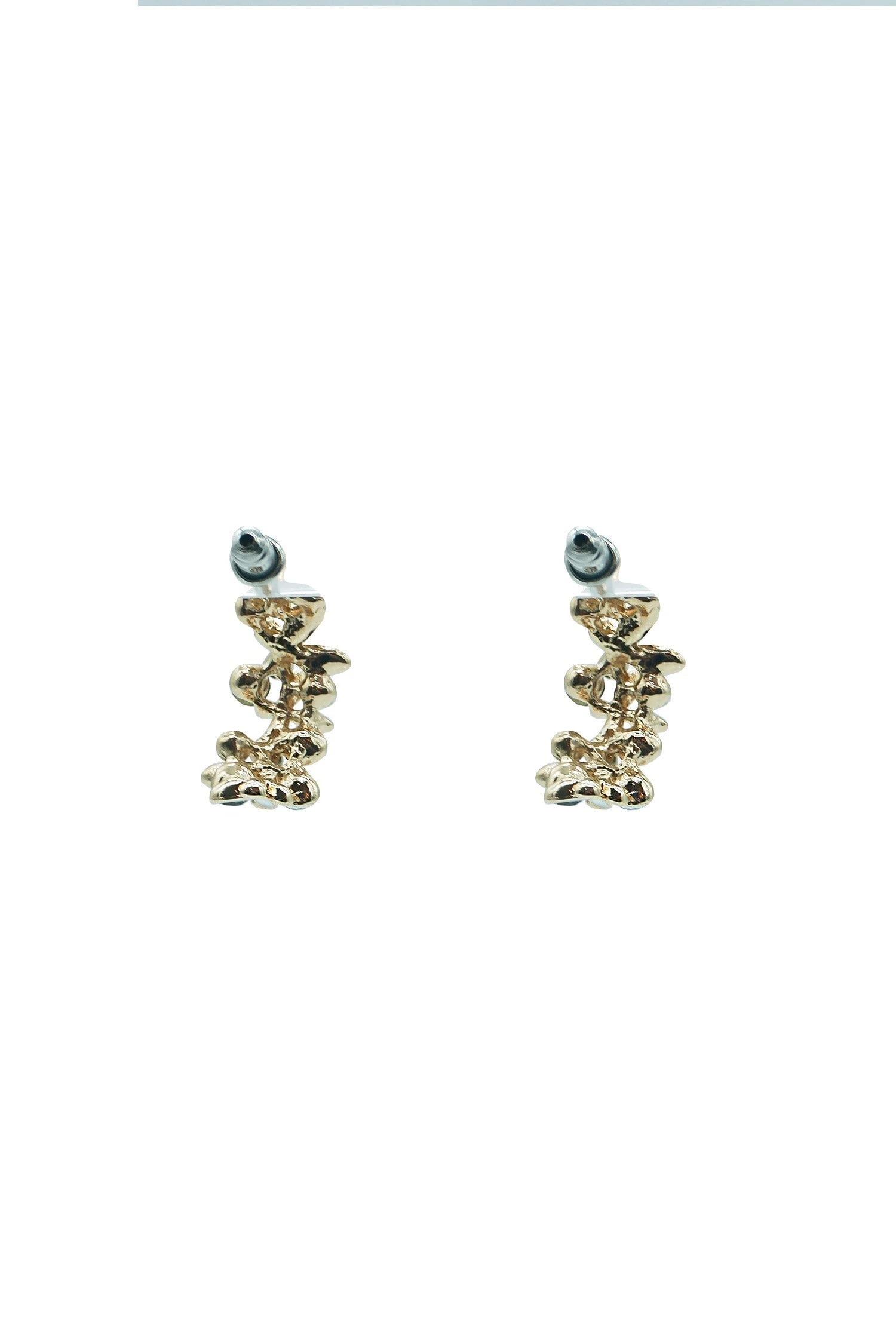 Zania Multicoloured Flower Earrings 3 Zania Multicoloured Flower Earrings - Image 3