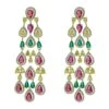 Juliet Multicoloured Chandelier Earrings
