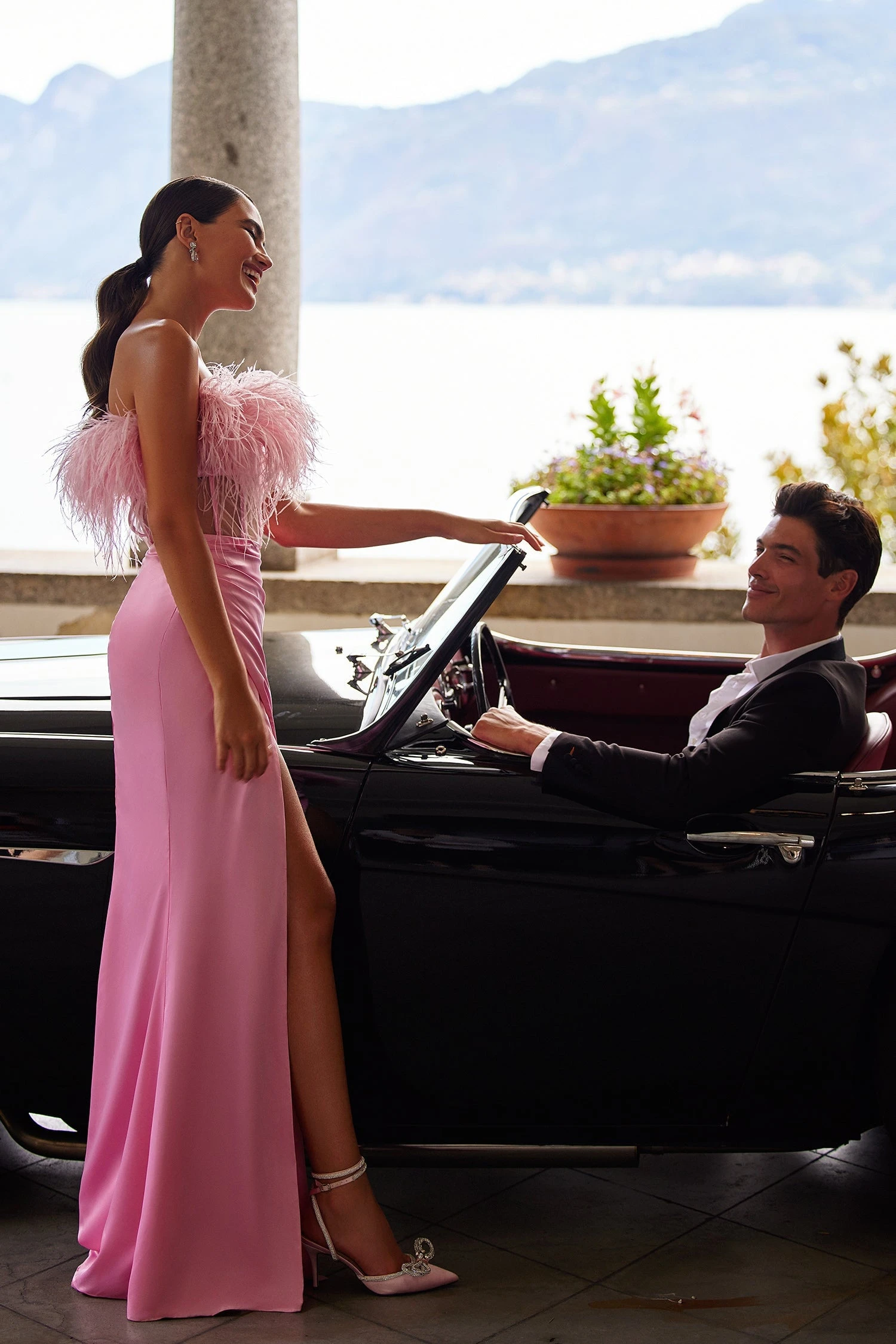 Feodora - Pink 4 Feodora - Pink - Image 4