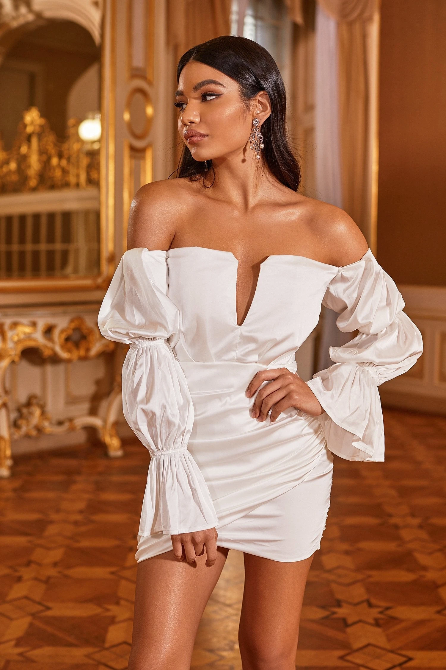 Celo Dress - White 8 Celo Dress - White - Image 8
