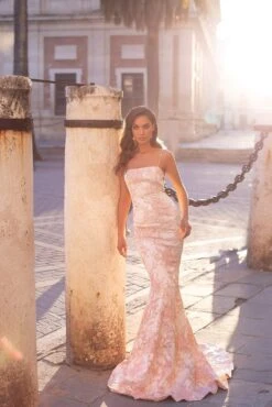 Remas Jacquard Gown -Alamour Sale Store 82