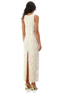 Remas Jacquard Gown