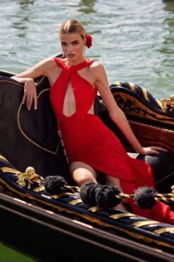 Harlow - Red -Alamour Sale Store 94 2c1da7d4 290b 41f9 a28d 07d777d025b6