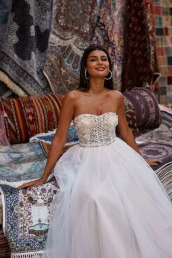 Damla Gown -Alamour Sale Store 99 508a6ab5 5ff7 40e8 8f1c 75b37827e06c