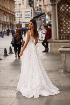 Cemile Gown -Alamour Sale Store 9 6a2b32b6 f0ab 4875 9e2b 95b49b299f99