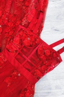 Mariella - Red 9 Mariella - Red -Alamour Sale Store FLATLAY6