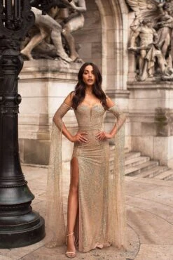 Jocelina - Gold 7 Jocelina - Gold -Alamour Sale Store JOCELINA2