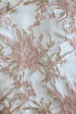 Remas Jacquard Gown -Alamour Sale Store remas fabric